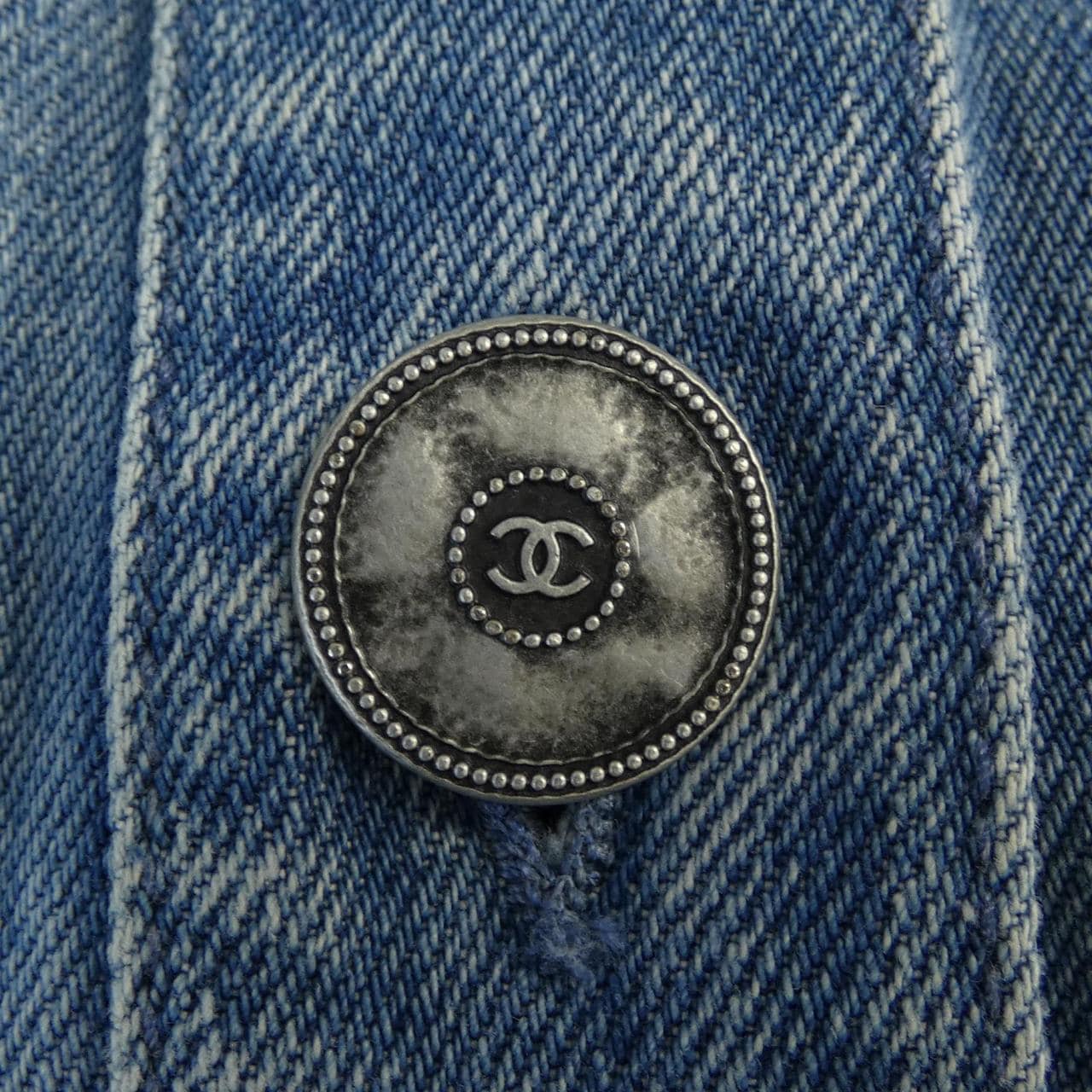シャネル CHANEL P70204V61786 21P デニムジャケット