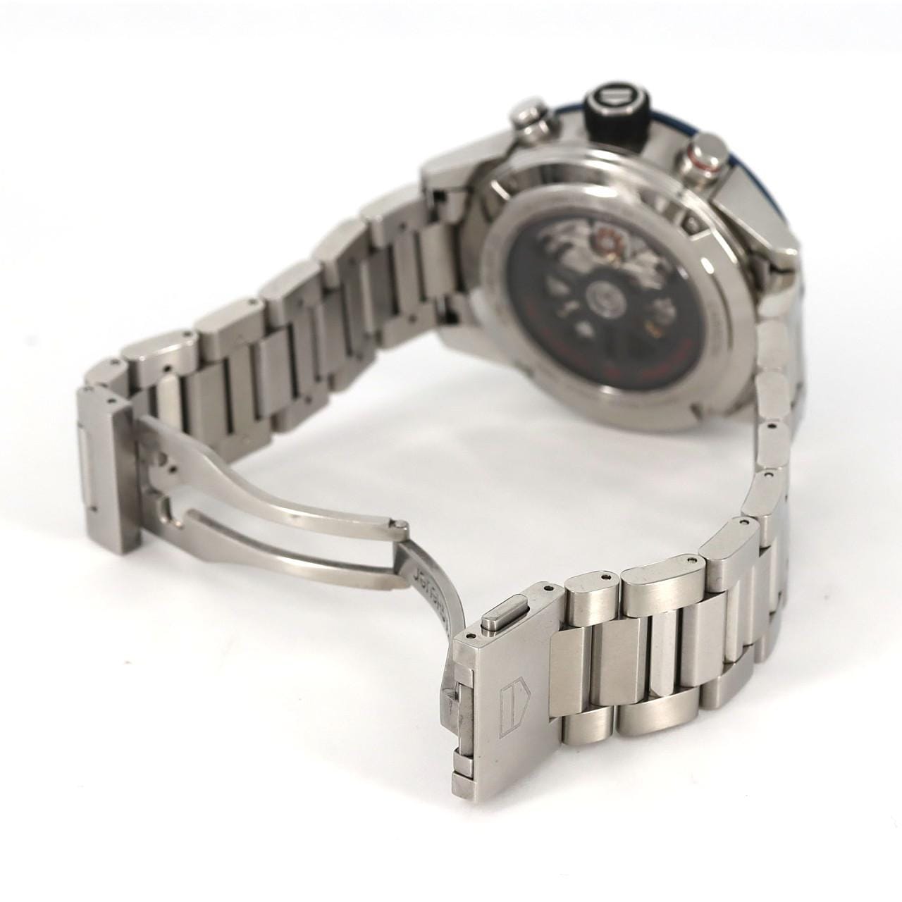 【ノーメンテナンス還元価格】タグ･ホイヤー カレラ･キャリバーホイヤー01クロノグラフ CAR201T.BA0766 SS 自動巻