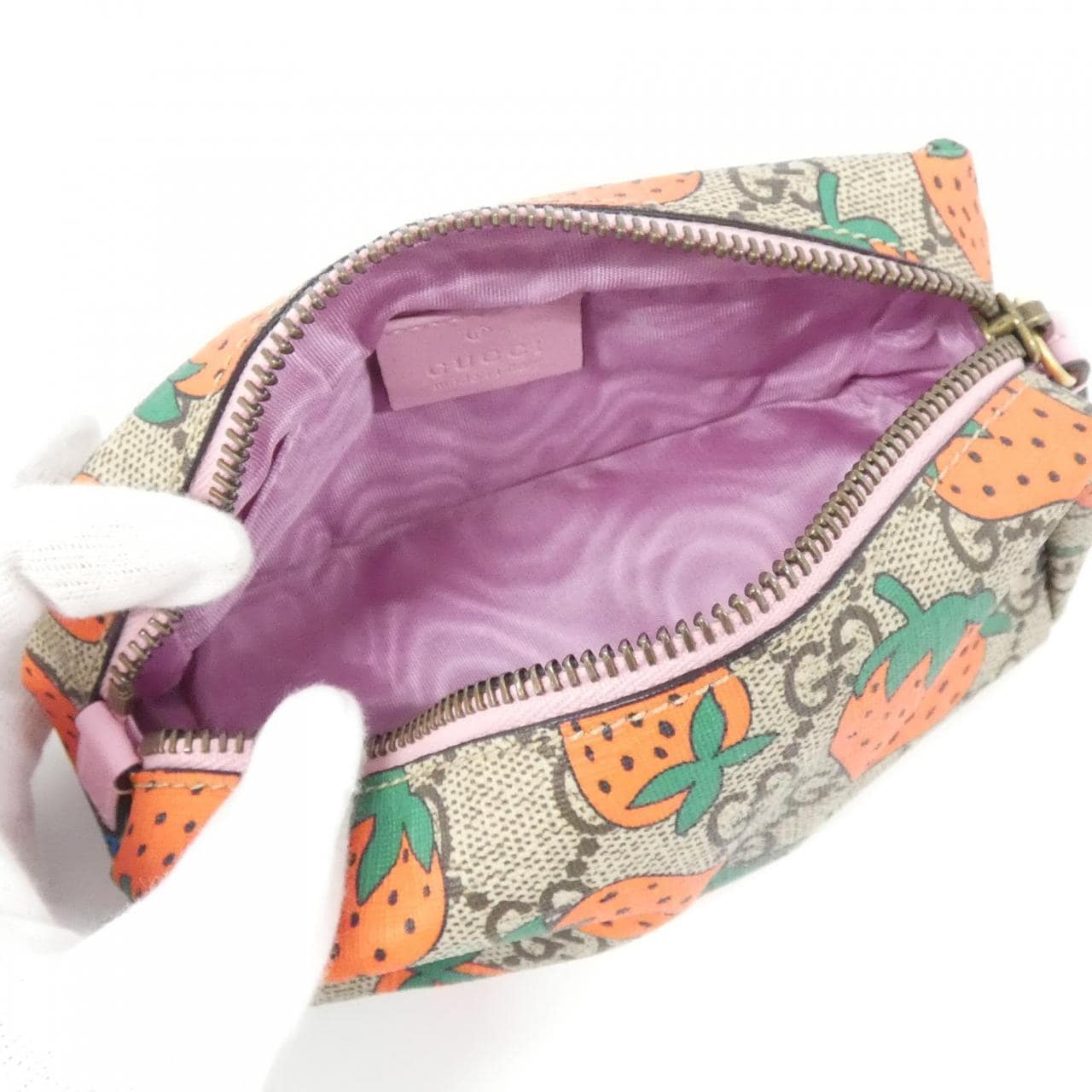 グッチ 576217 G3EAT ポーチ