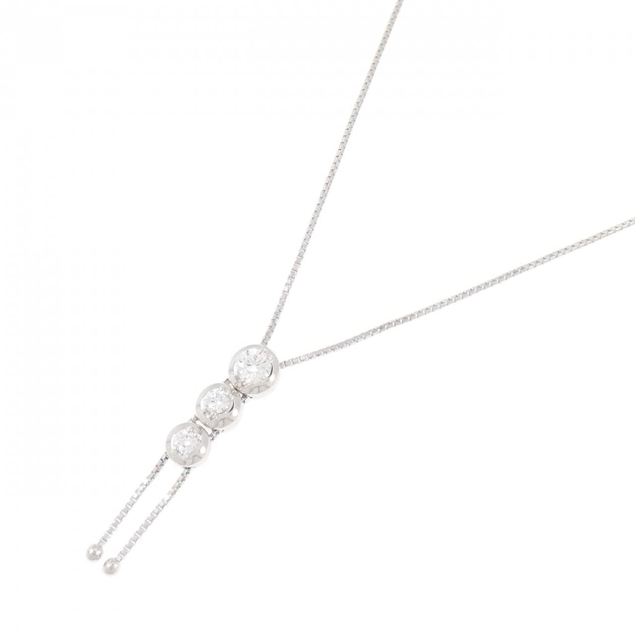 タサキ ダイヤモンド ネックレス 0.38CT