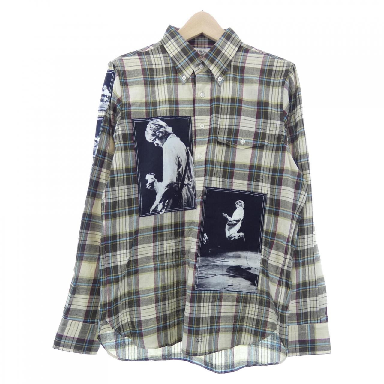 ザ ソロイスト THE SOLOIST sjs.0001 J.PRESS シャツ