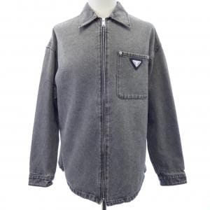 プラダ PRADA トライアングルロゴ GEC086 S232 13B4 デニムジャケット