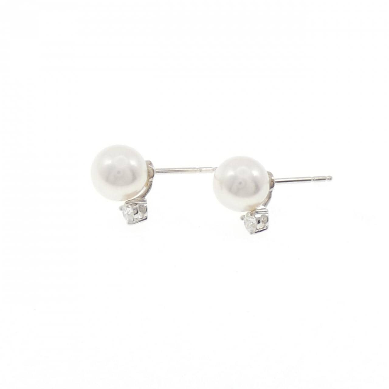 ミキモト アコヤパール ピアス 7.6mm
