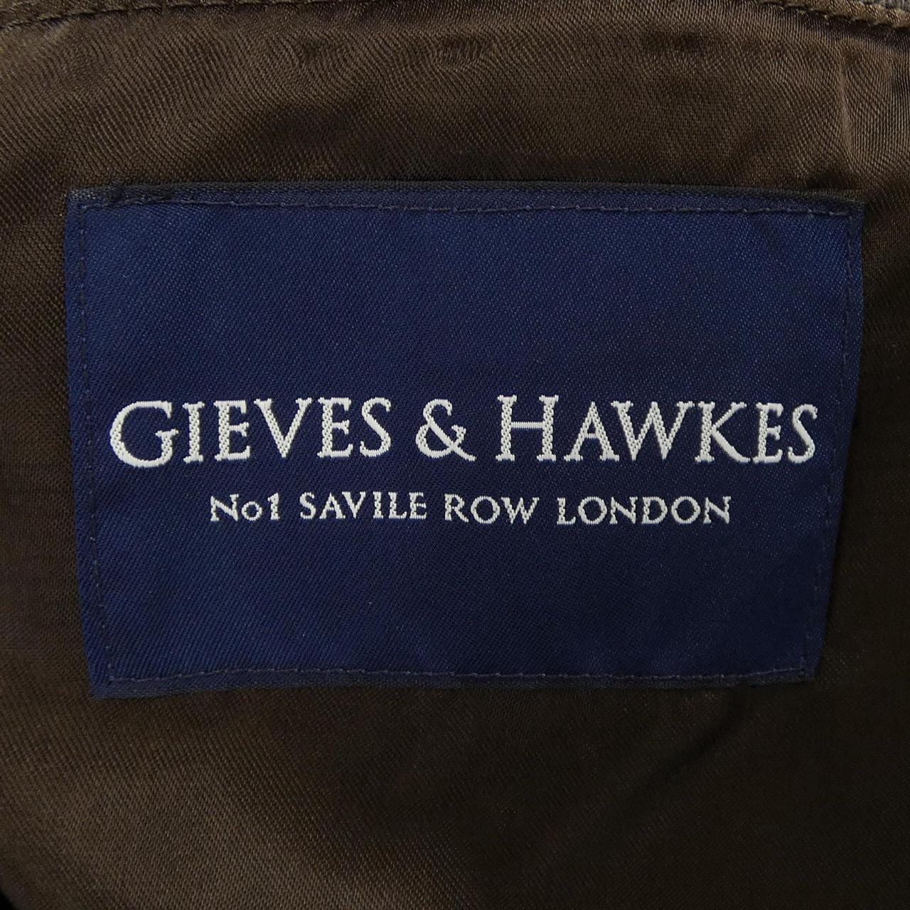 givesandhawks レザージャケット