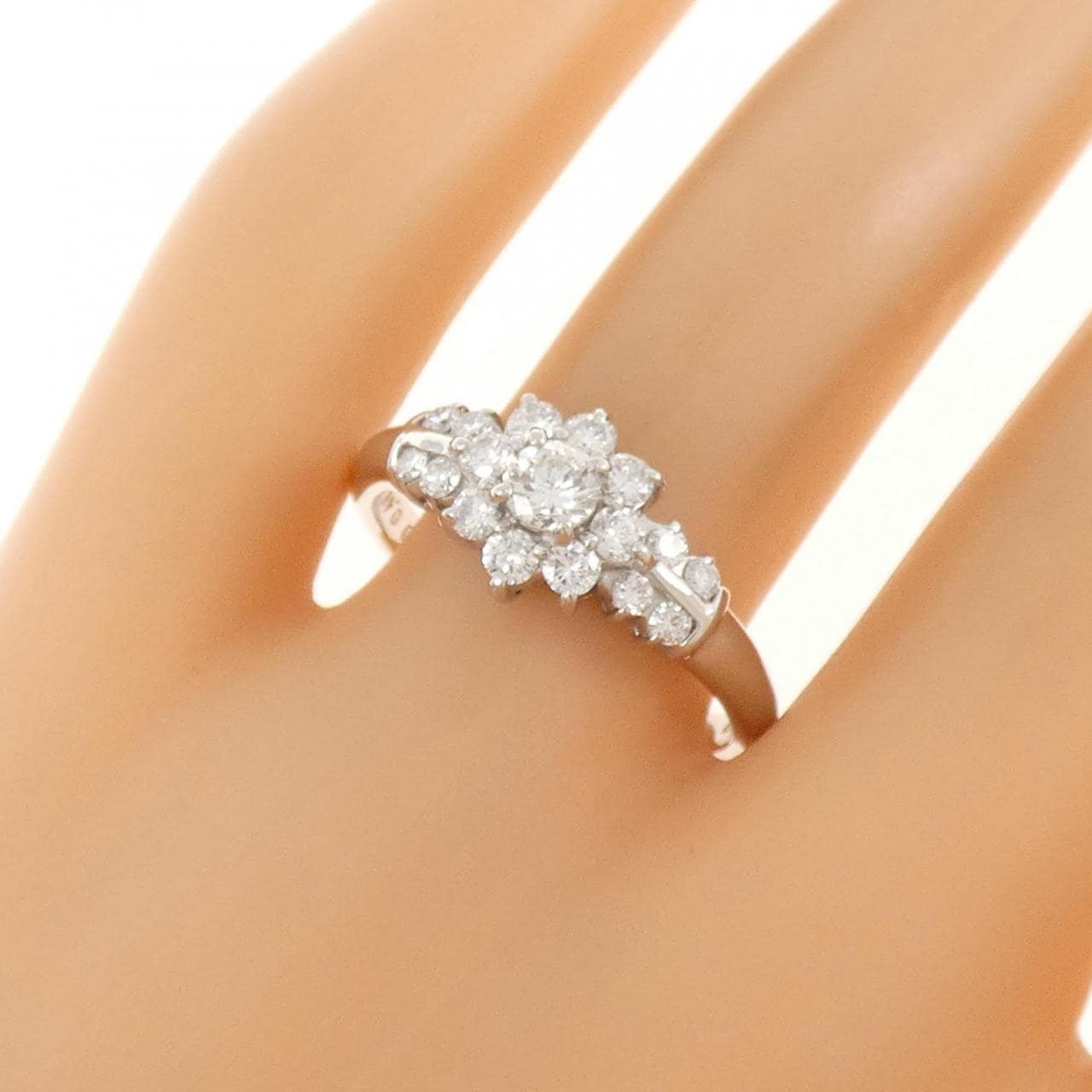 PT900 ダイヤモンド リング 0.20CT