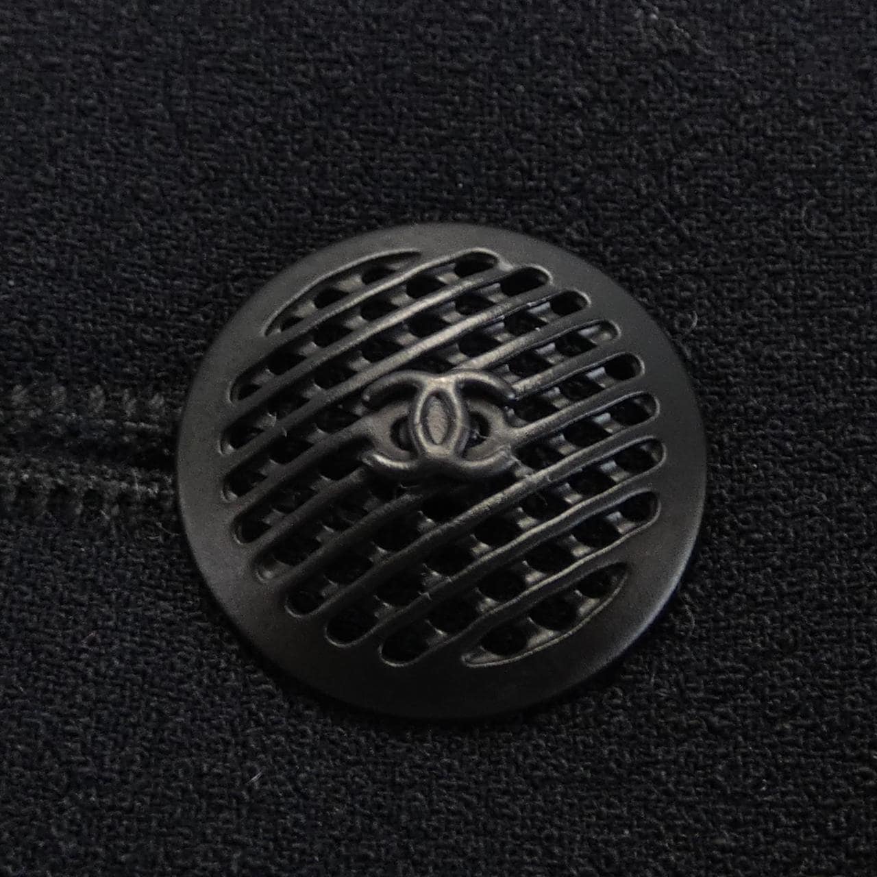 【ヴィンテージ】シャネル CHANEL P19491V11195 02P ノーカラージャケット