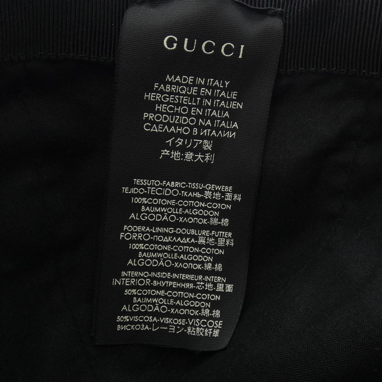 グッチ GUCCI キャップ