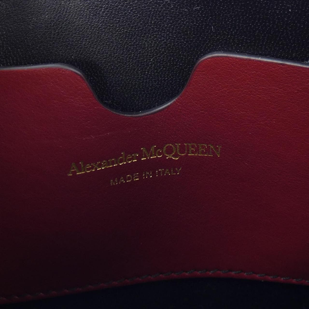 アレキサンダーマックイーン ALEXANDER McQUEEN 633063 486430 POUCH