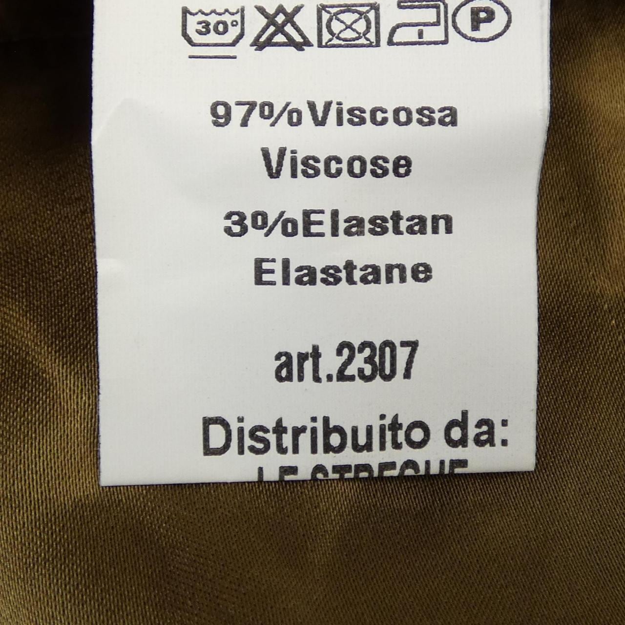 LE STREGHE トップス