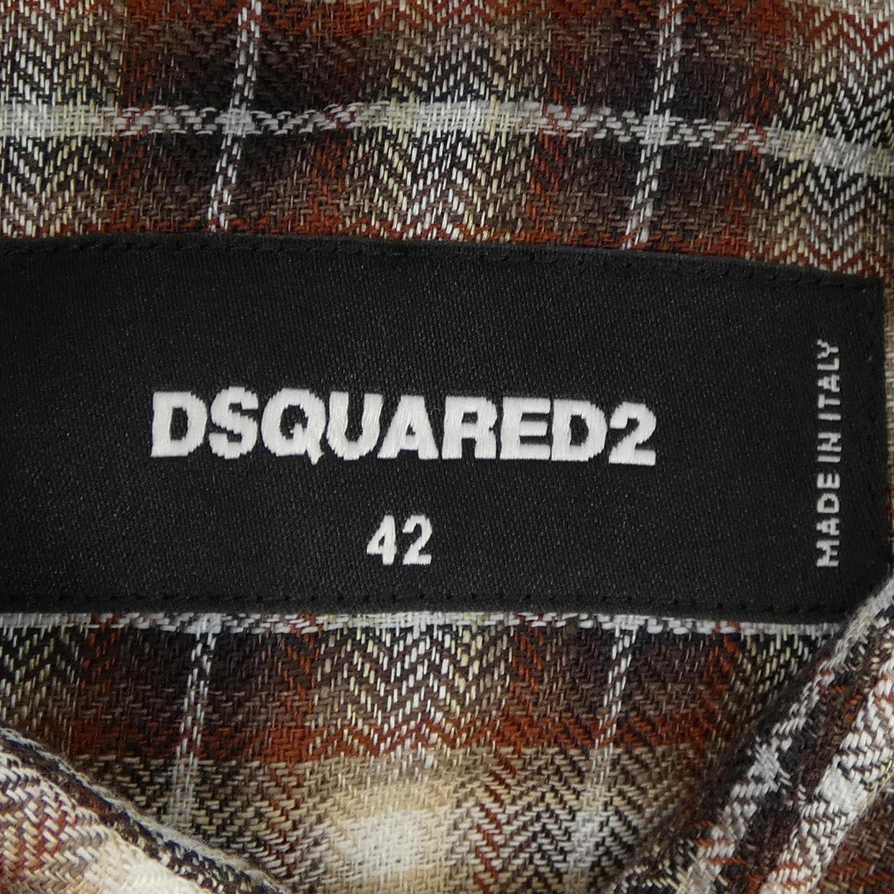 ディースクエアード DSQUARED2 S74DM0601 S54389 シャツ