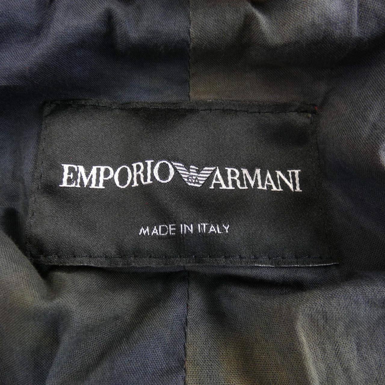 コメ兵｜エンポリオアルマーニ EMPORIO ARMANI レザージャケット 