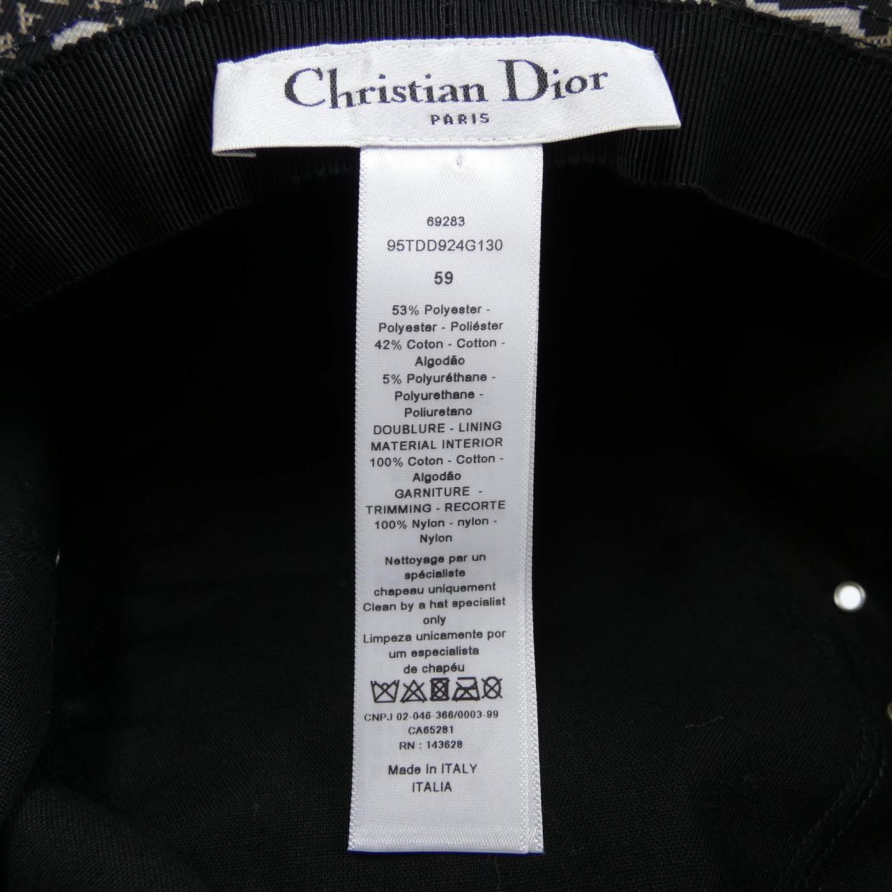 クリスチャンディオール CHRISTIAN DIOR ハット