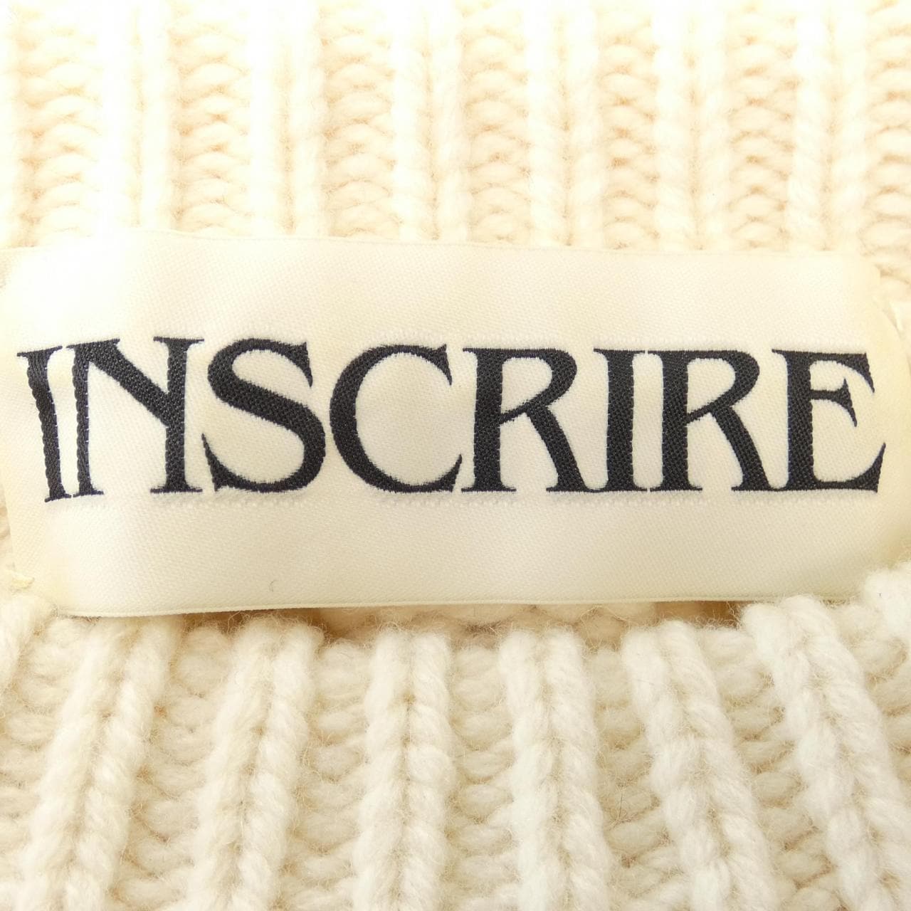 アンスクリア INSCRIRE ニット