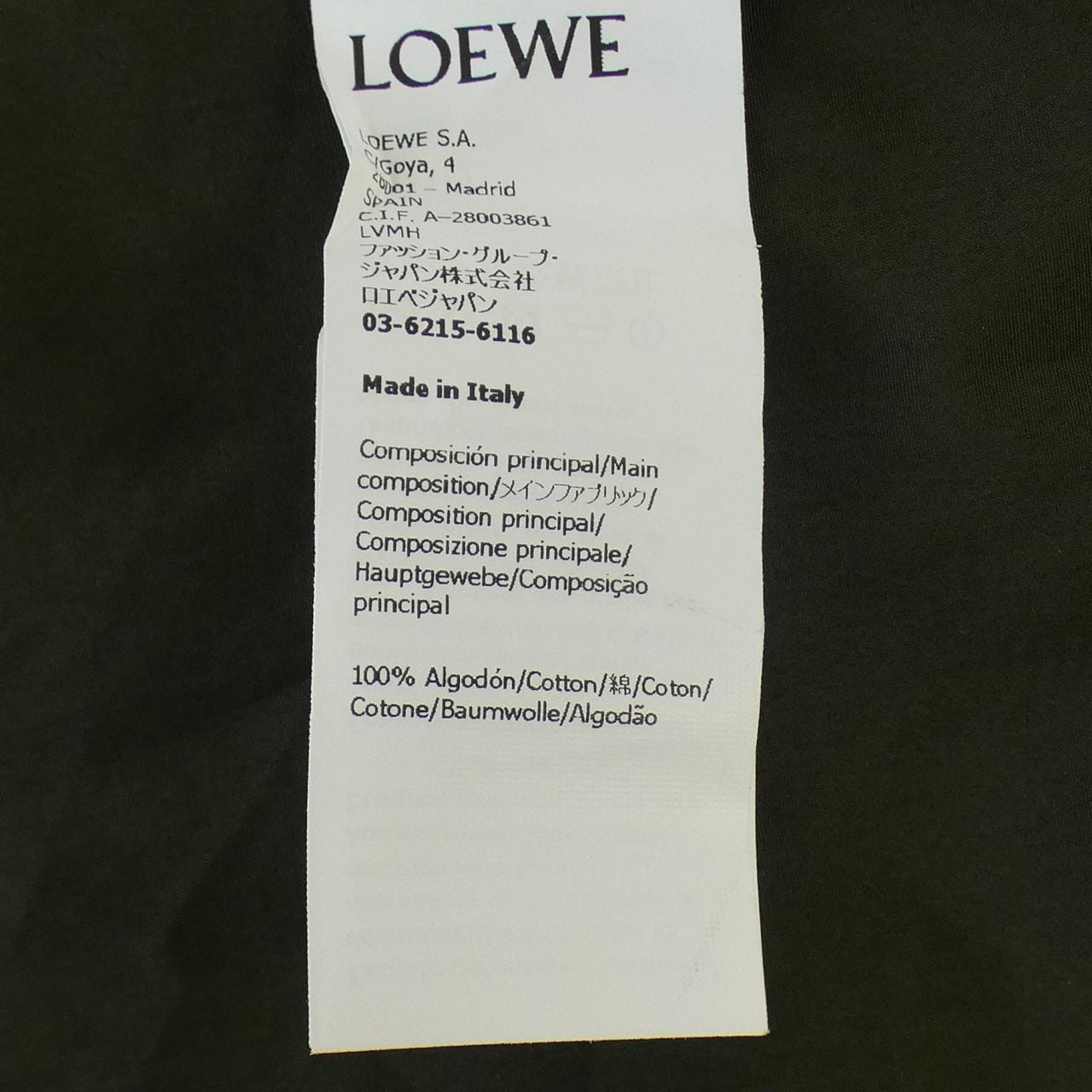 Loewe LOEWE shirt