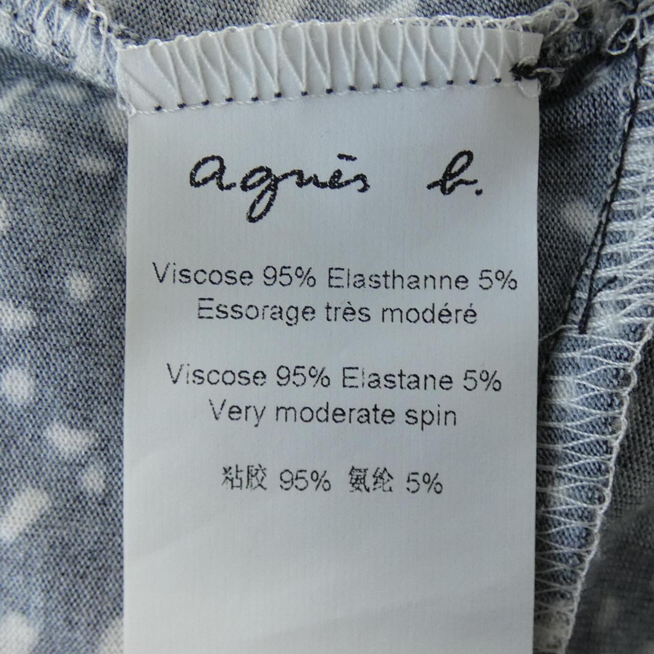 アニエスベー Agnes.b ワンピース