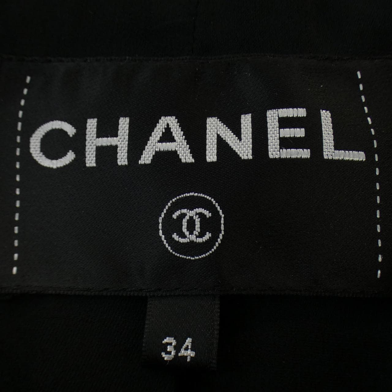 シャネル CHANEL ノーカラージャケット