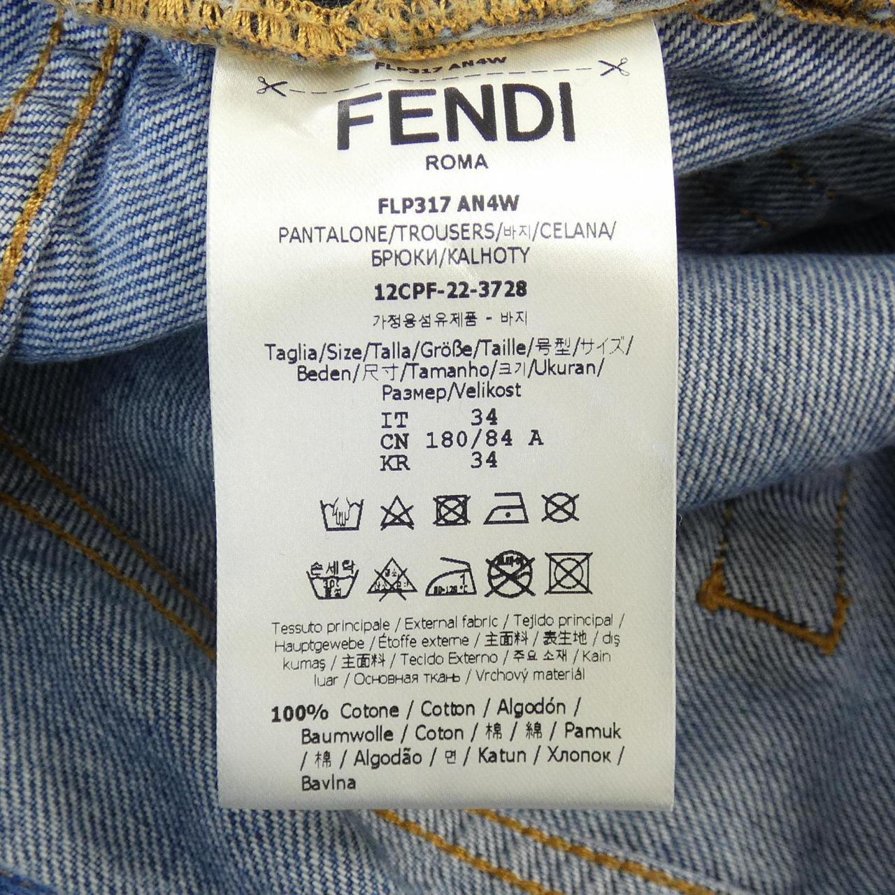 フェンディ FENDI ジーンズ