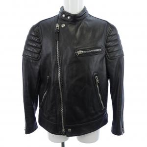 トムフォード TOM FORD BT400 TFL721 レザーライダースジャケット