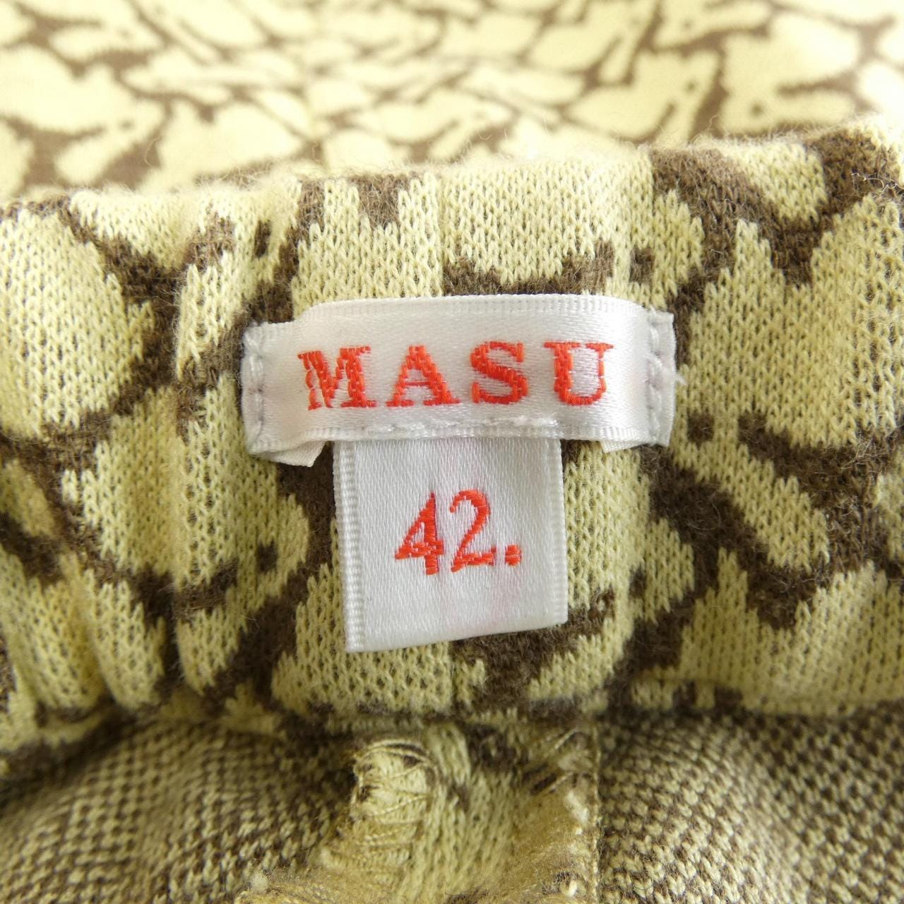 MASU パンツ