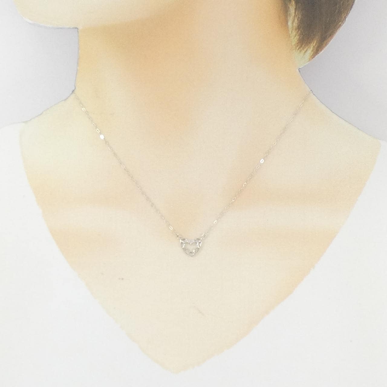 サマンサティアラ ダイヤモンド ネックレス 0.02CT