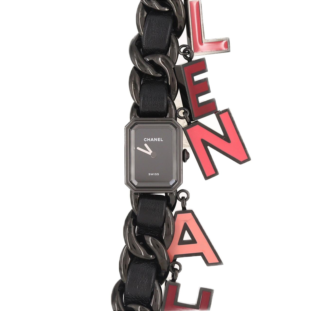 シャネル プルミエール チャーム BLUSH H10330 SS クォーツ