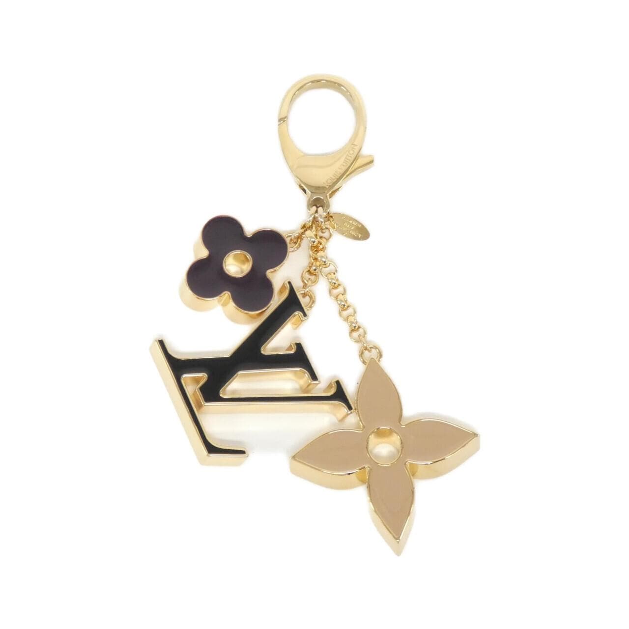 LOUIS VUITTON Bag Charm Fleur de Monogram M67119 Keychain