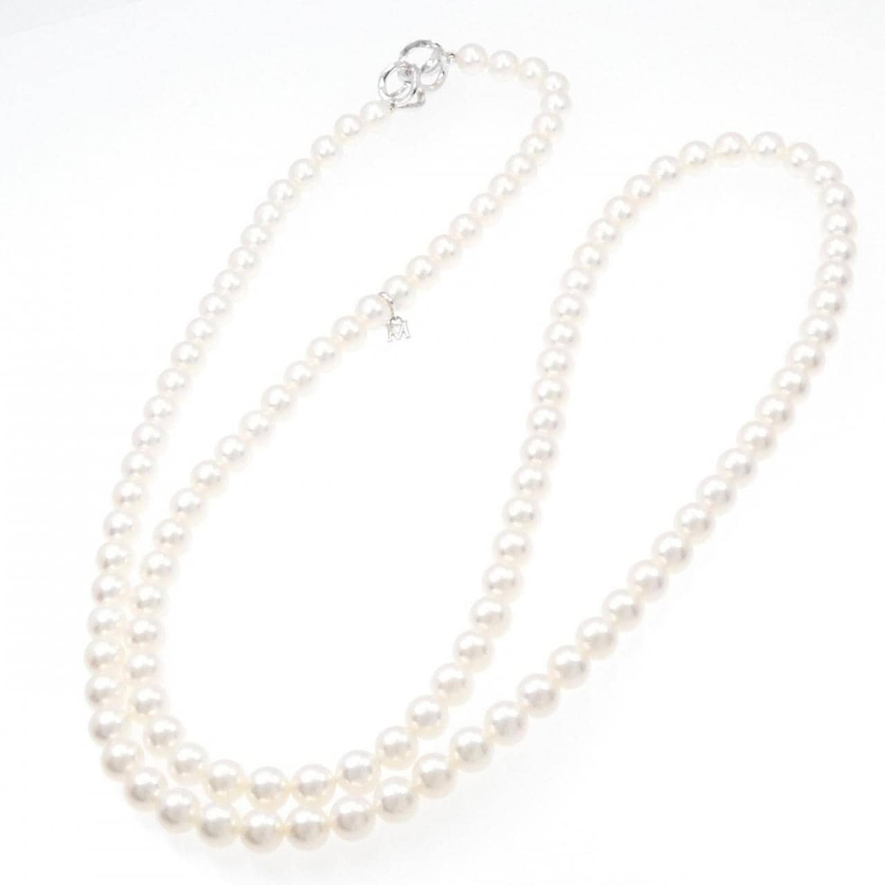 MIKIMOTO Infinity Opera Necklace 7-7.5mm