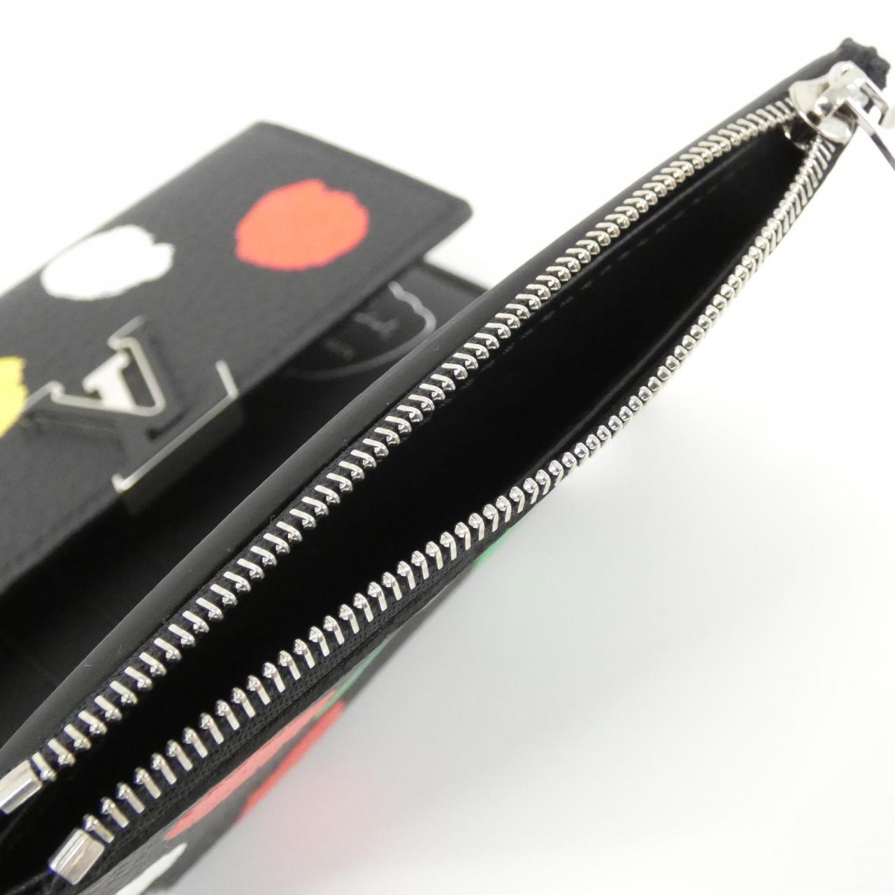 ルイヴィトン トリヨン(LV X YK) ポルトフォイユ カプシーヌ コンパクト M81963 財布