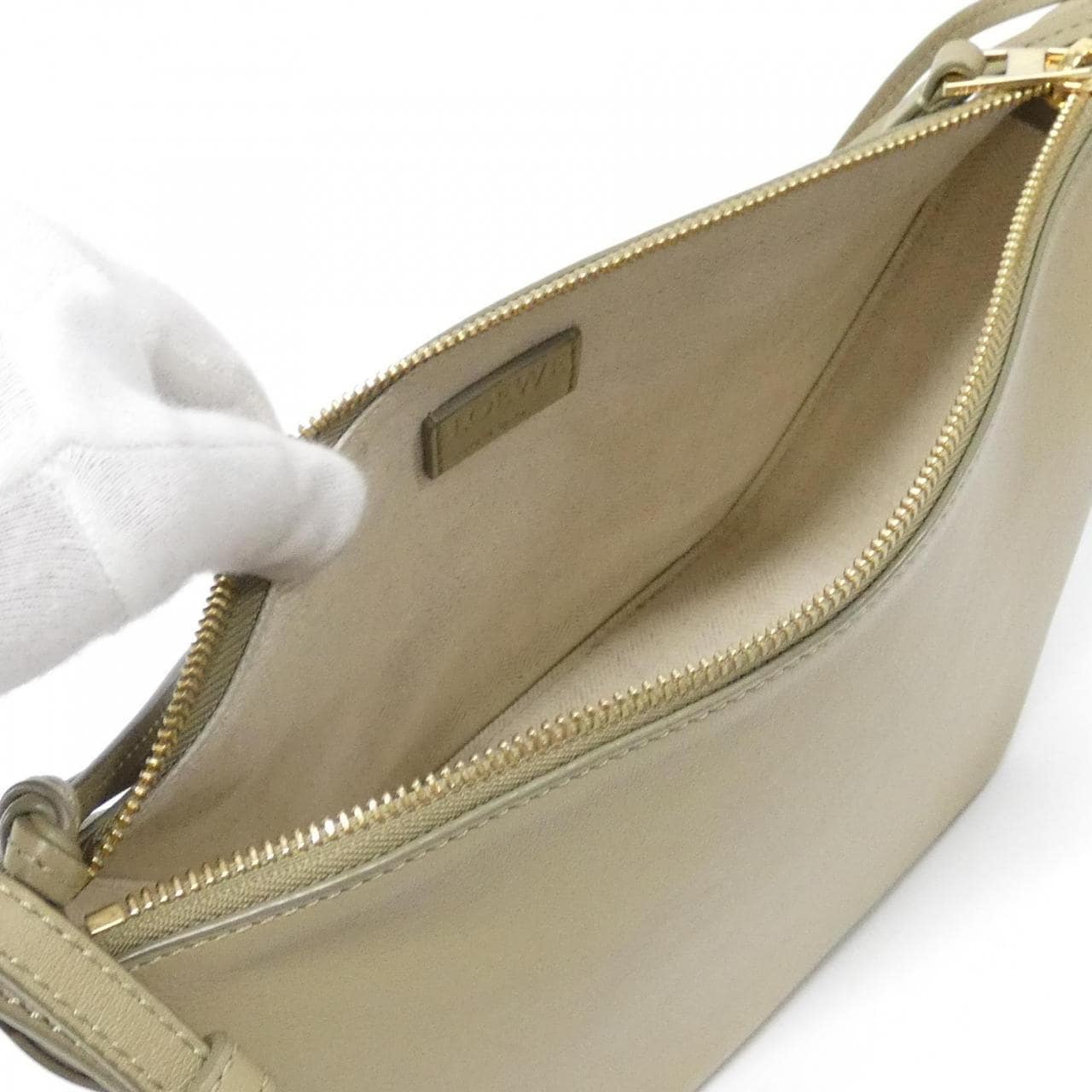 ロエベ ハンモック ホーボー バッグ ミニ A538G13X01 ショルダーバッグ