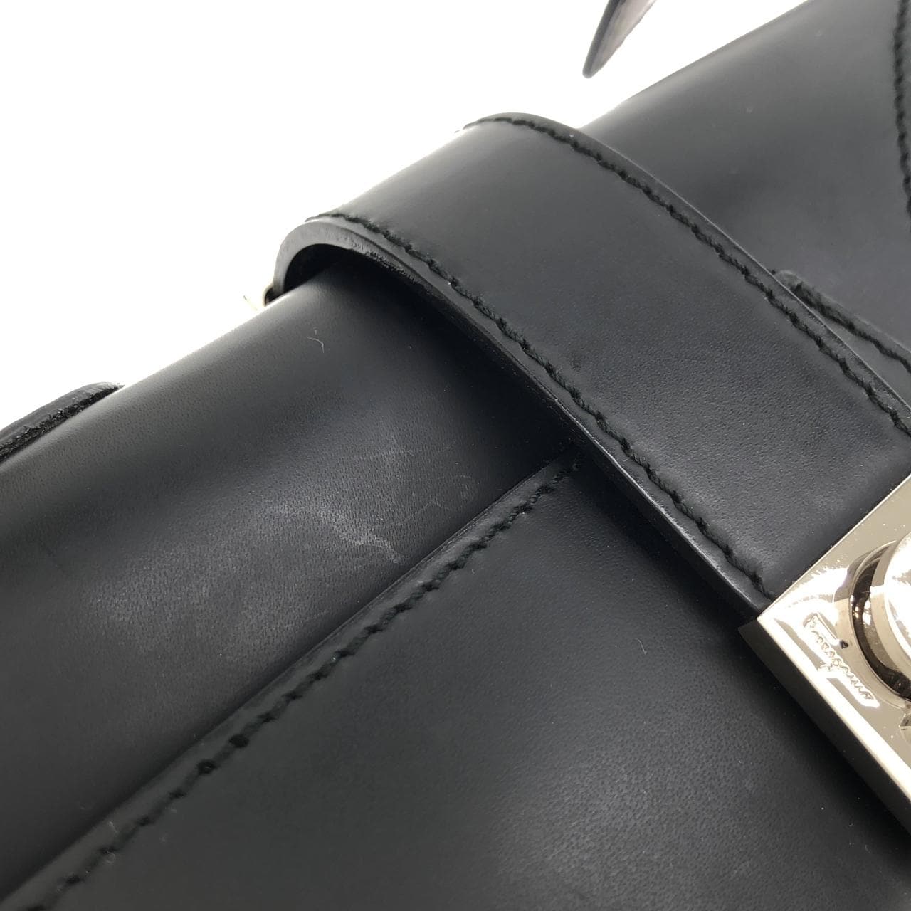 [vintage] SALVATORE FERRAGAMO 21 0348 Shoulder Bag
