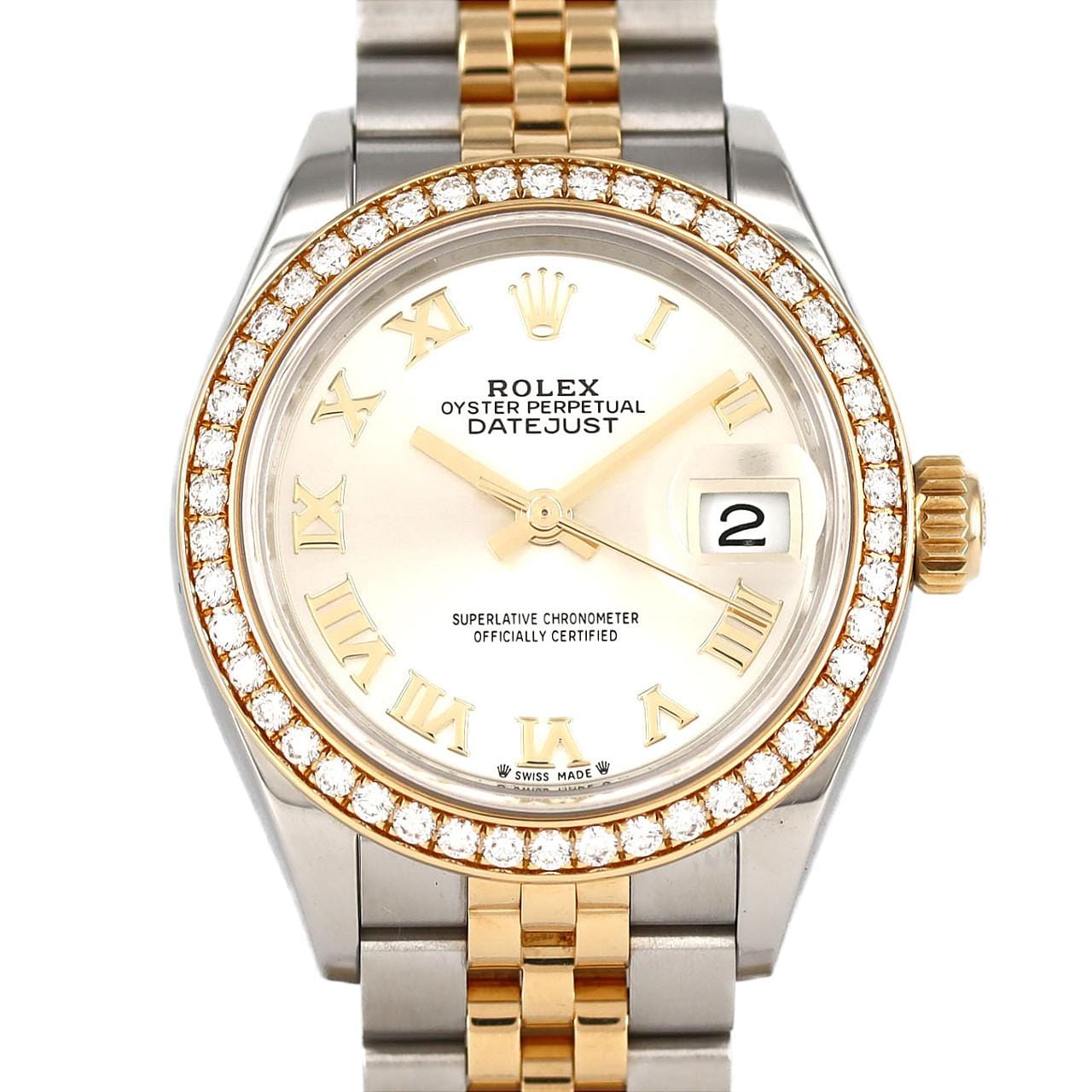 ROLEX Datejust 279383RBR SSxYG自動上弦隨機編號
