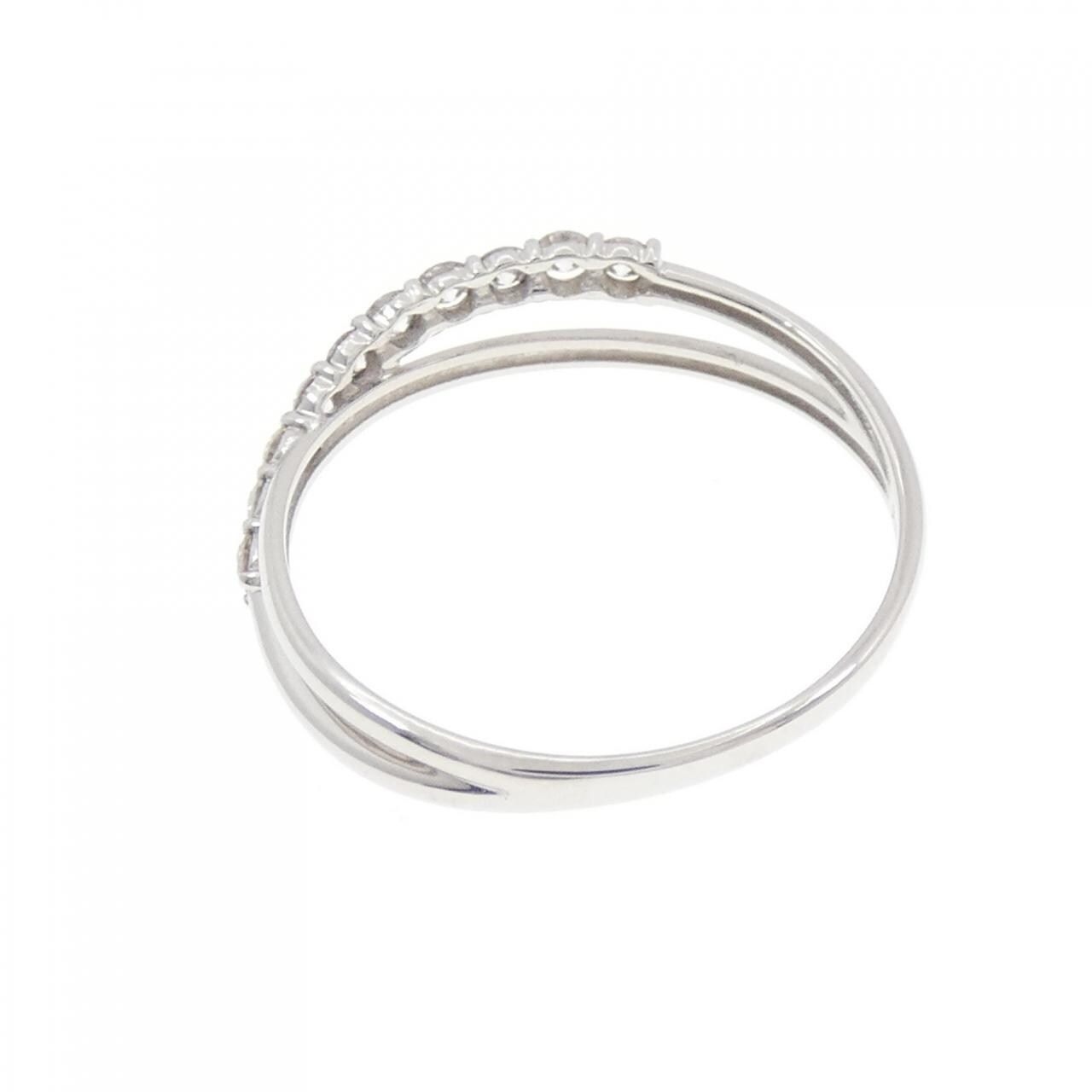 【新品】PT950 ダイヤモンド リング 0.20CT