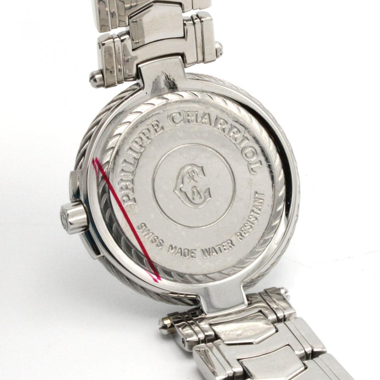 【ノーメンテナンス還元価格】フィリップシャリオール 55.95.1513 SS クォーツ