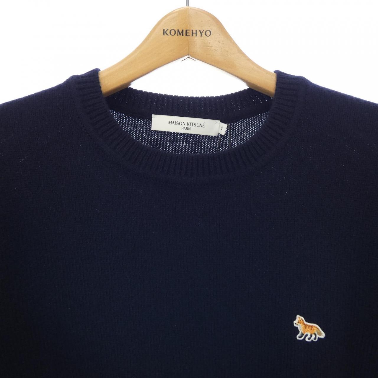 メゾンキツネ MAISON KITSUNE HM00502KT1006 ニット