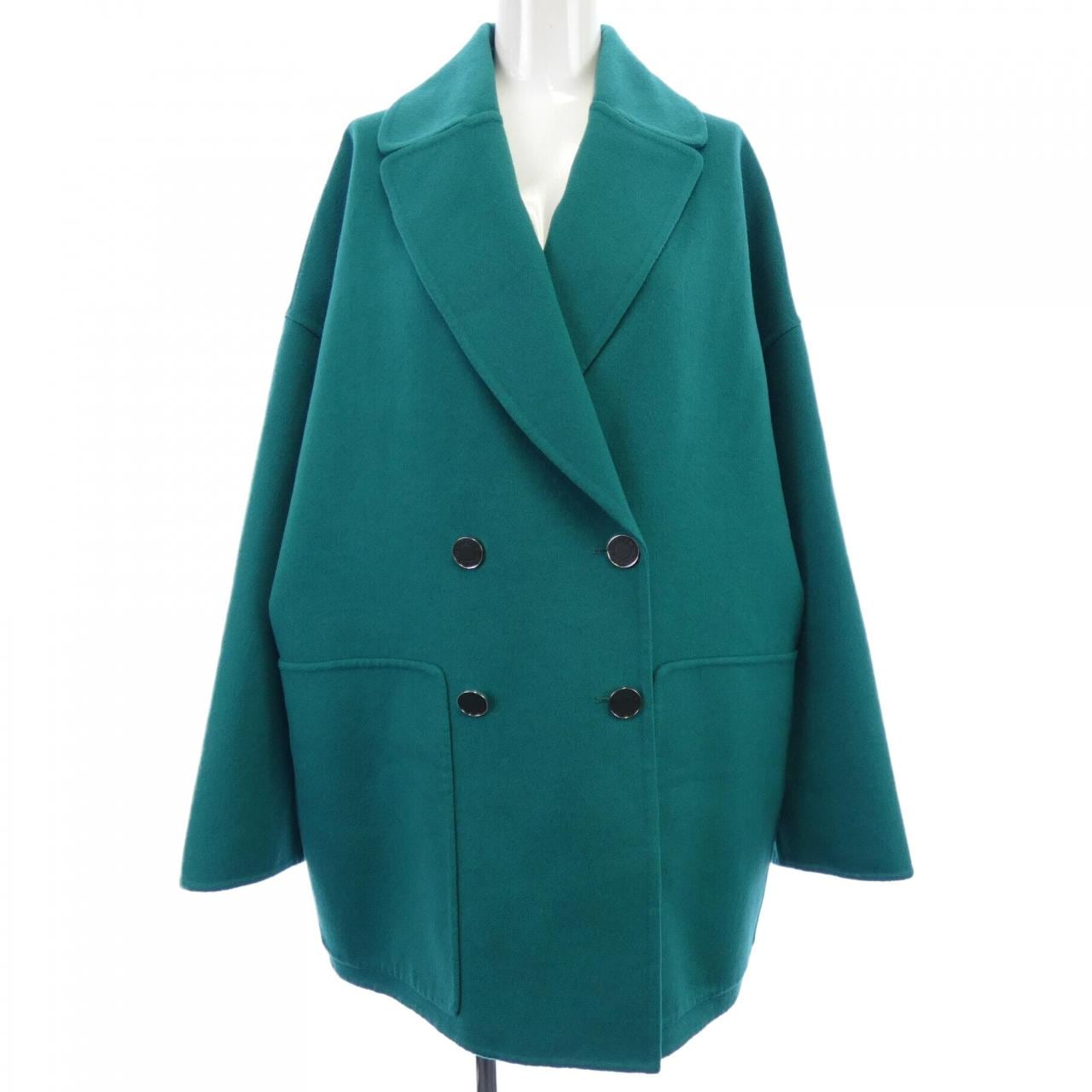 エルメス HERMES 4H0199DB コート