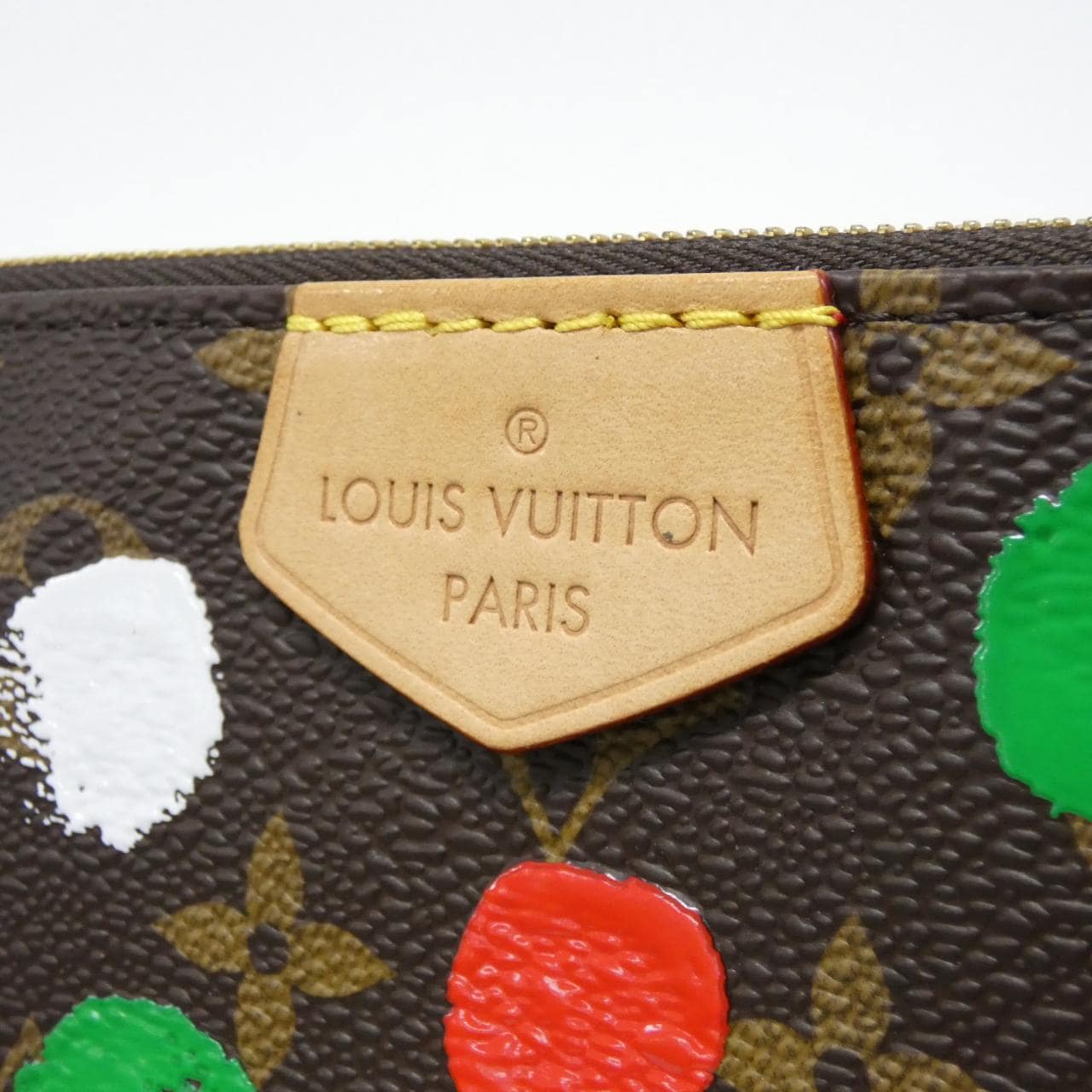 ルイヴィトン モノグラム(LV X YK) ミュルティ ポシェット アクセソワール M46385 ショルダーバッグ