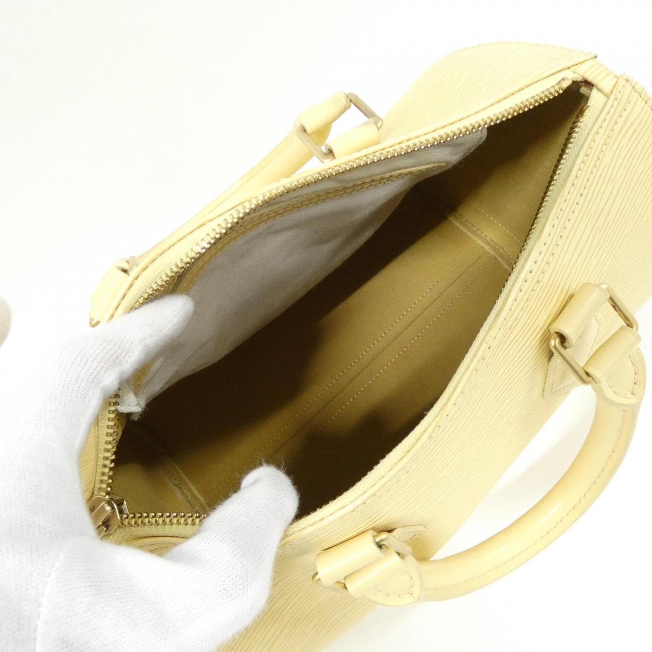 【ヴィンテージ】ルイヴィトン エピ スピーディ 25cm M4301A ボストンバッグ