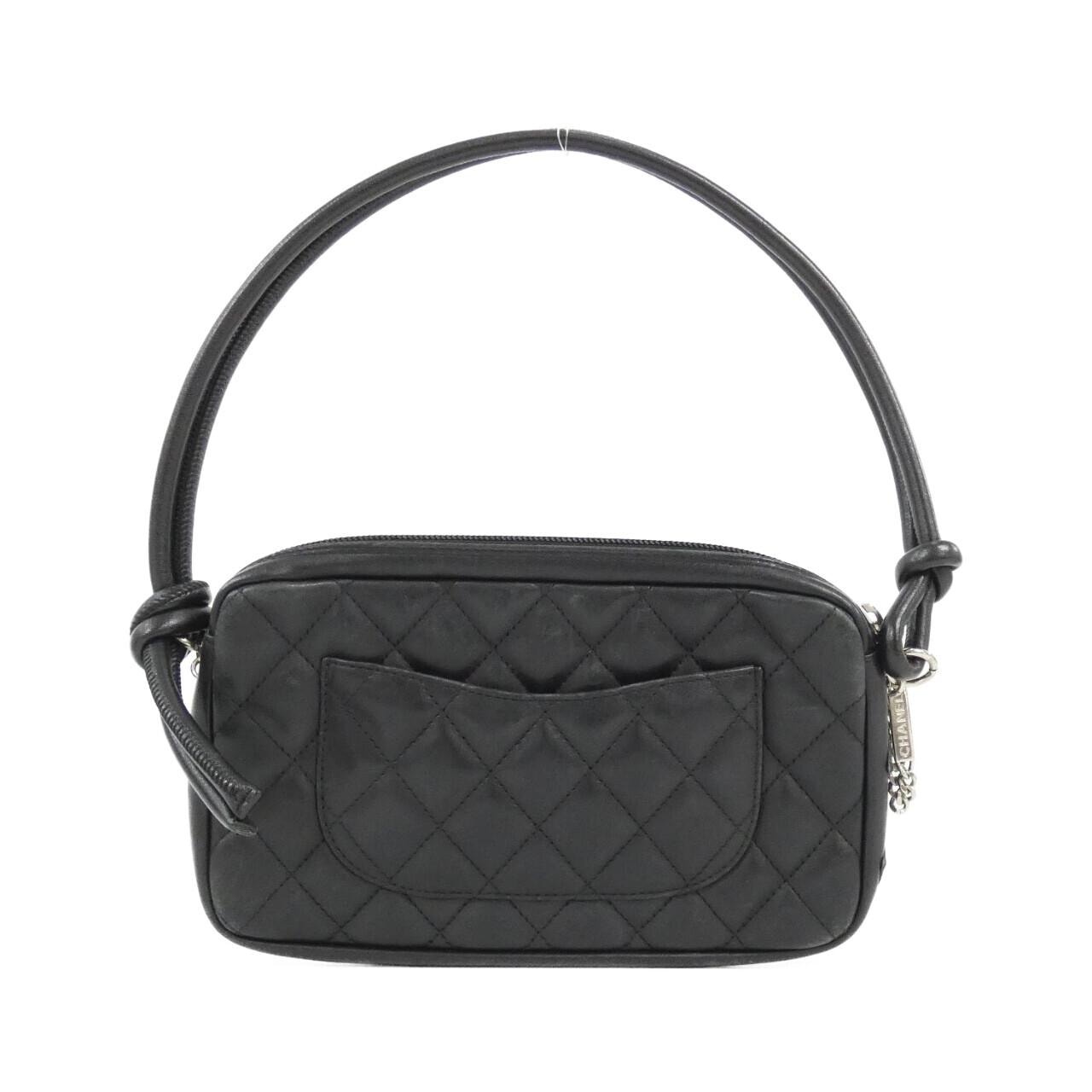 【ヴィンテージ】シャネル カンボン ライン 25175 ショルダーバッグ