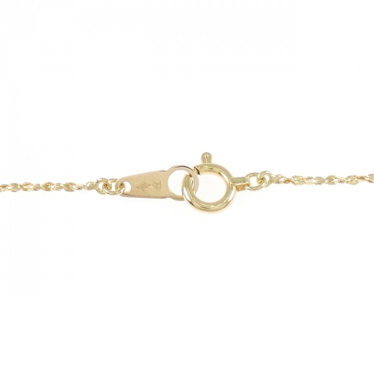 K18YG ダイヤモンド ネックレス 1.00CT