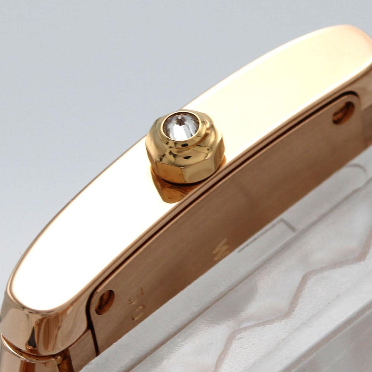 カルティエ タンクフランセーズSM PG/D WE10456H PG･RG クォーツ