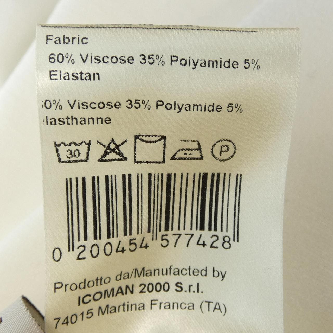 ベルウィッチ BERWICH ショートパンツ