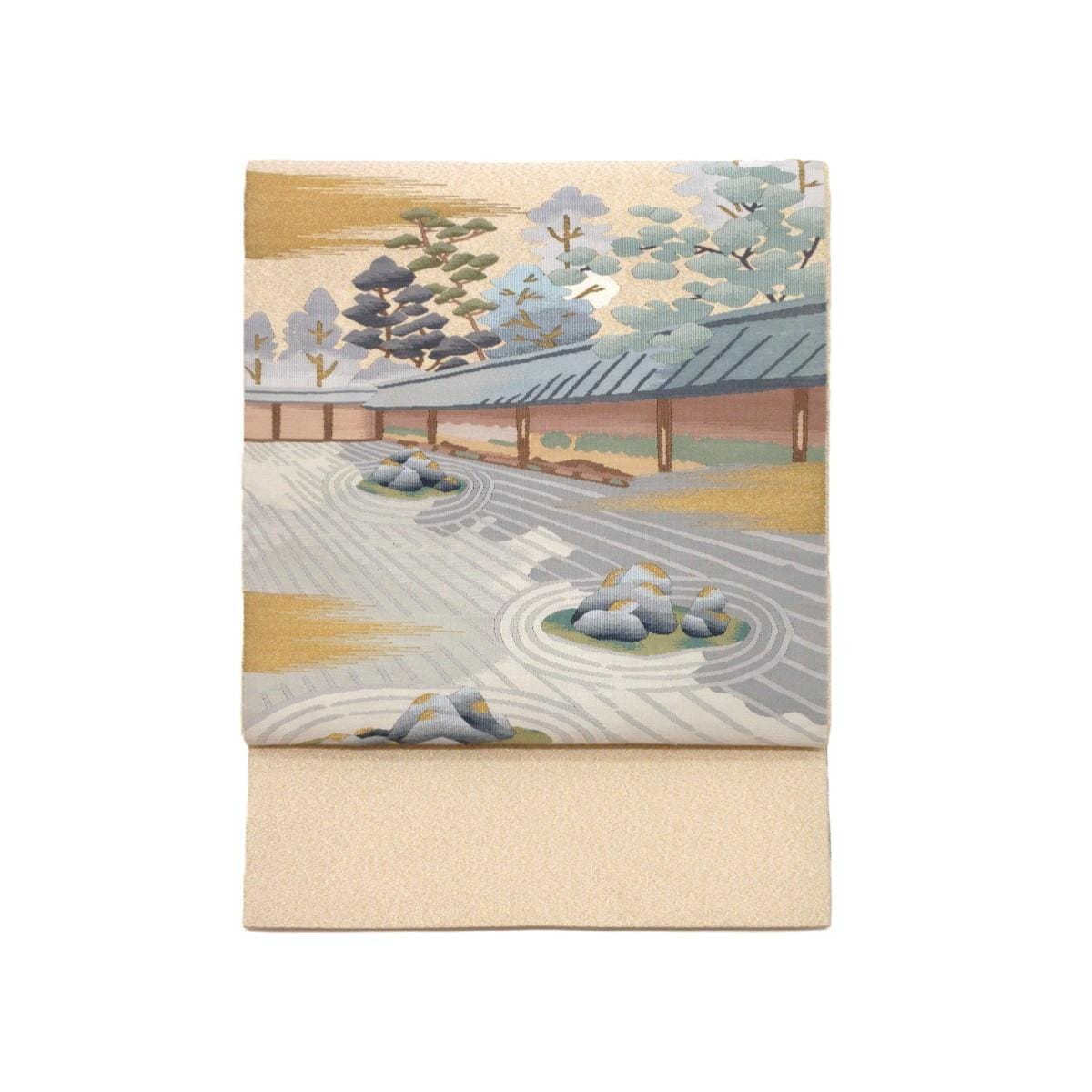 【未使用品】袋帯　爪掻本綴織