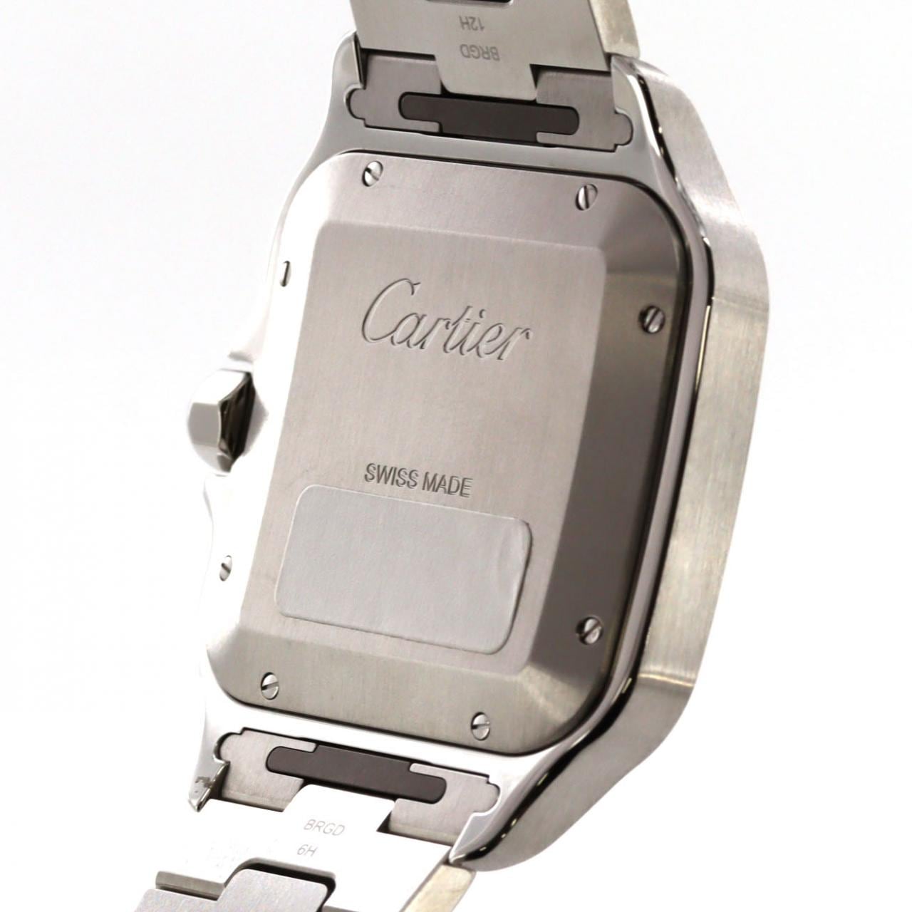 カルティエ サントス･ドゥ･カルティエ LM WSSA0071 SS 自動巻