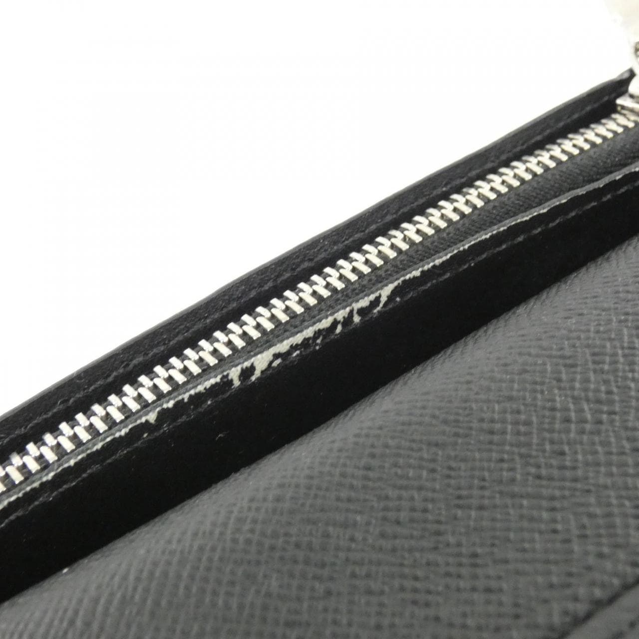 LOUIS VUITTON Damier Graphite 3D Portefeuille Brazza N60436 Wallet