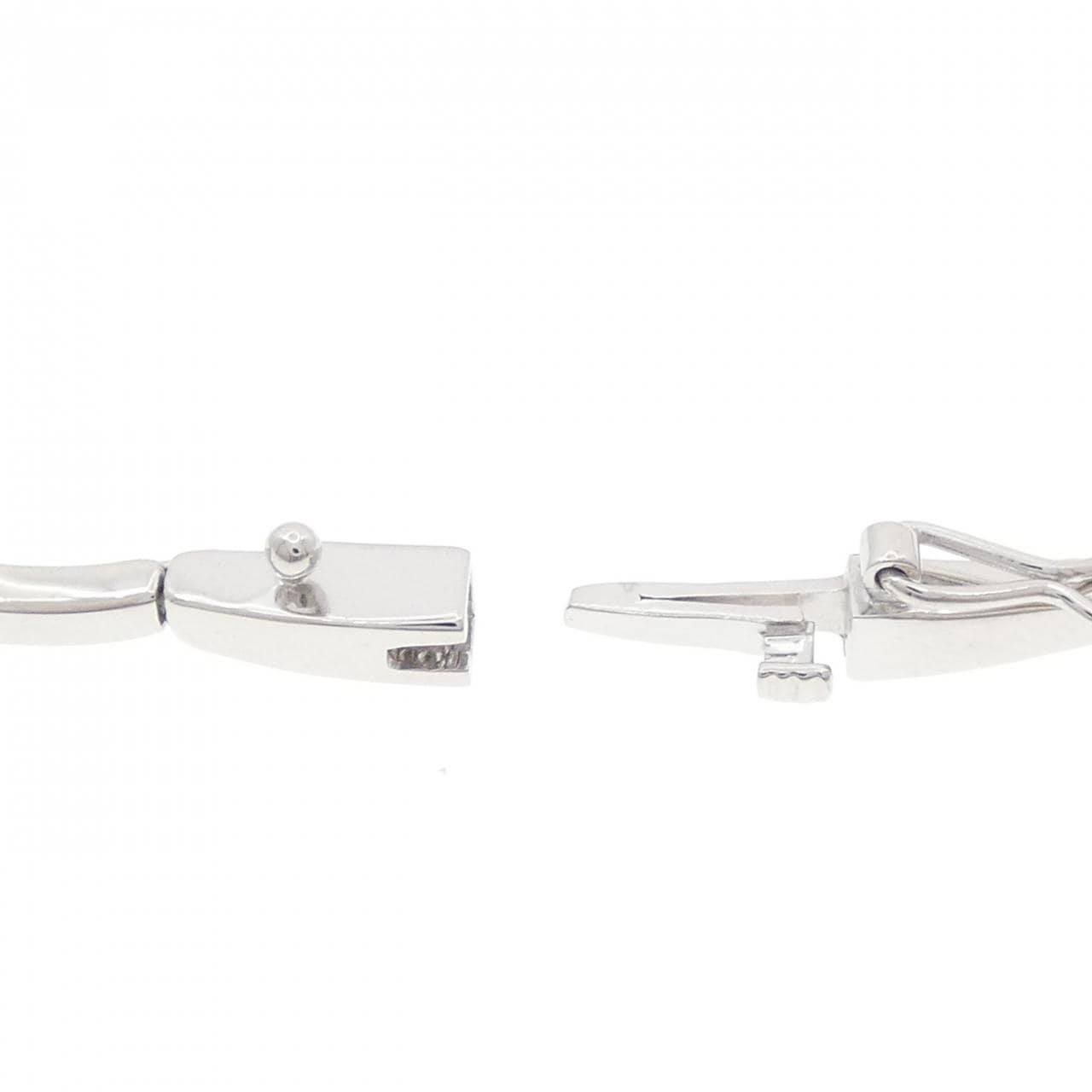 K18WG ダイヤモンド ブレスレット 0.20CT