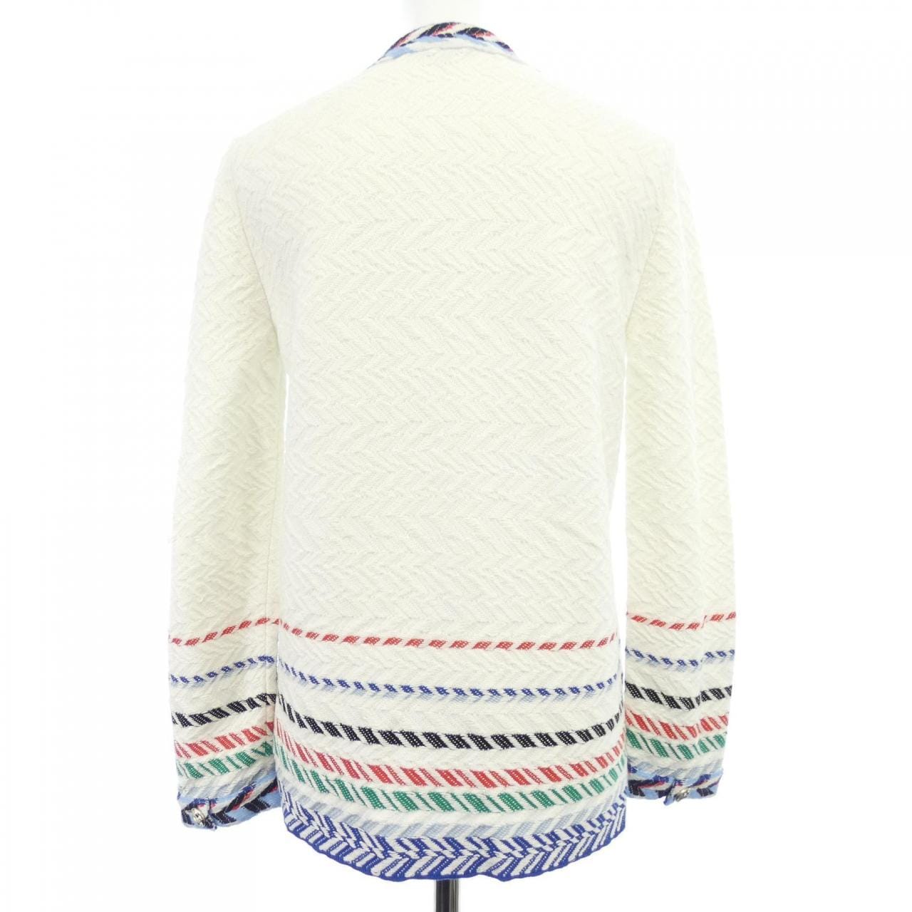 シャネル CHANEL P54120K07005 ノーカラージャケット