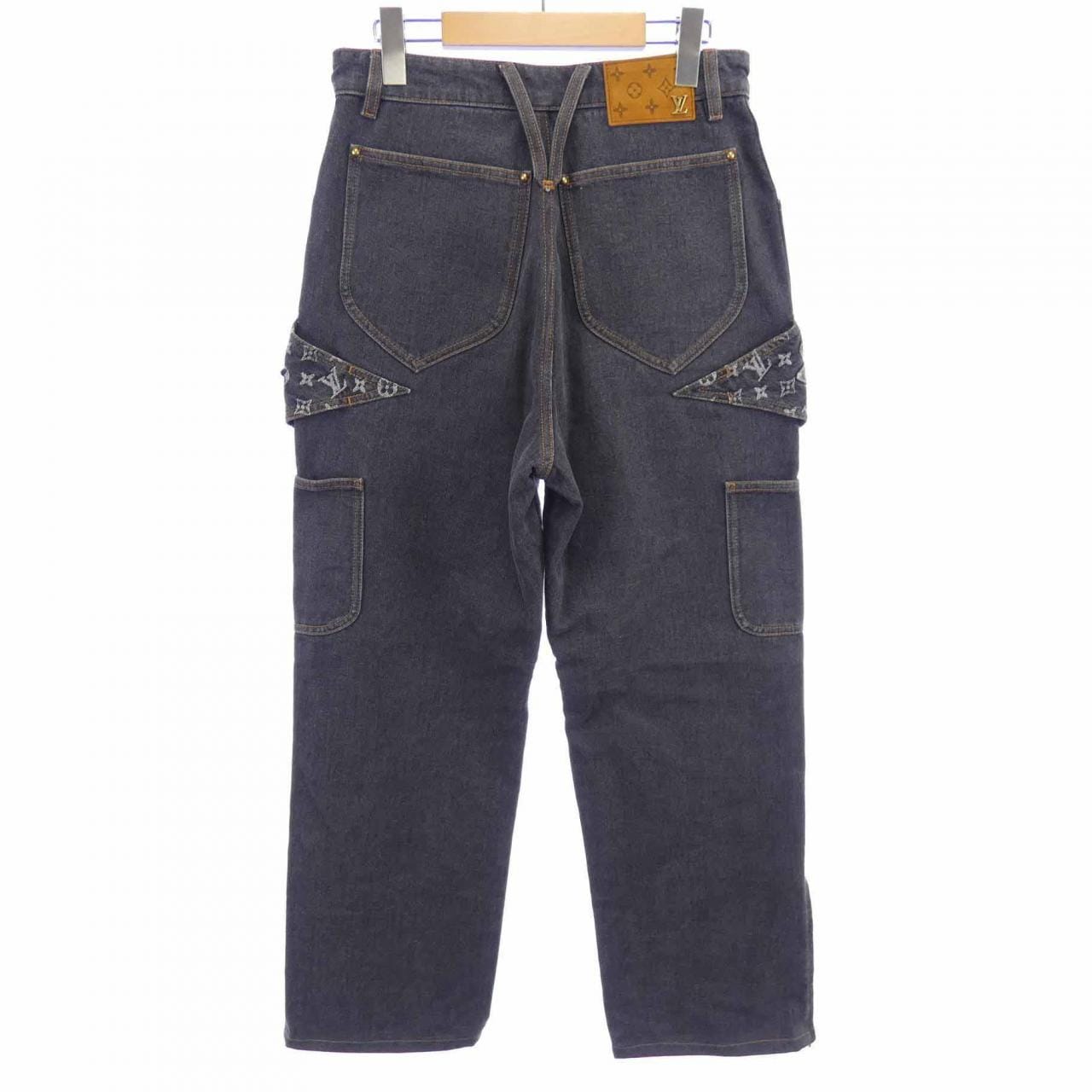 ルイヴィトン LOUIS VUITTON モノグラムフラワーデニムパンツ HPD92WY92 ジーンズ