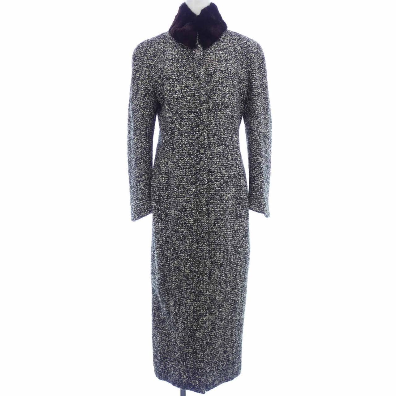 【ヴィンテージ】シャネル CHANEL P19828V11558 02A コート