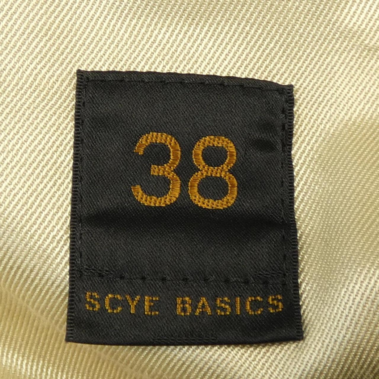 サイベーシックス SCYE BASICS ジャケット