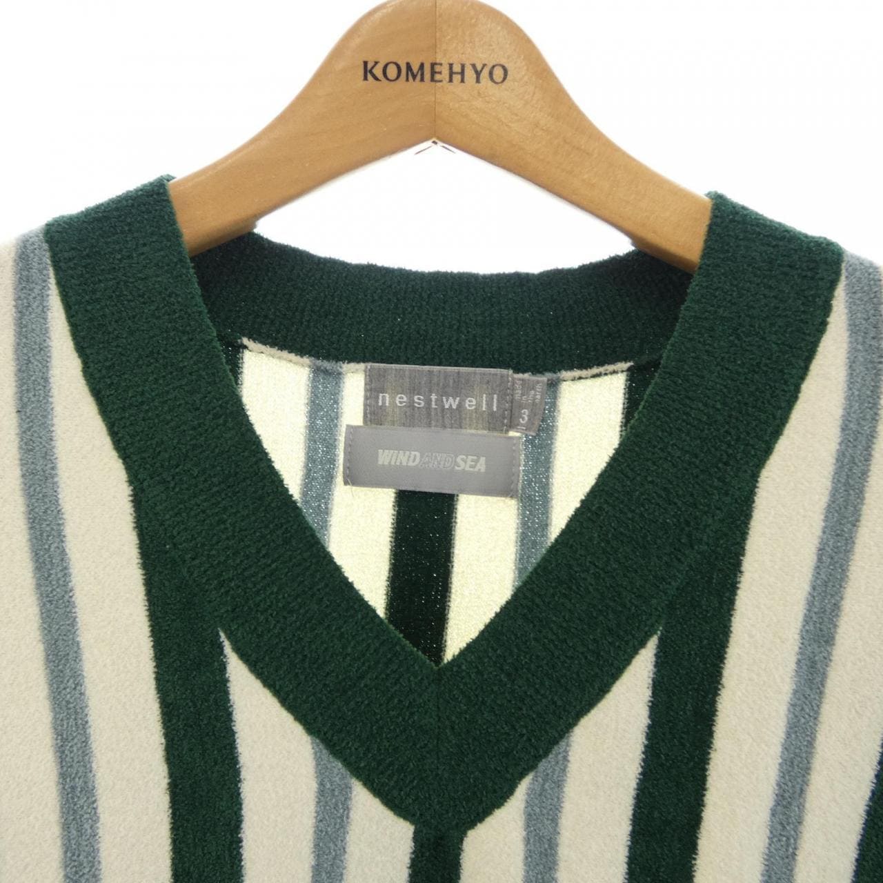 ウィンダンシー WINDANDSEA WDS-NSTW-23 nestwell ベスト